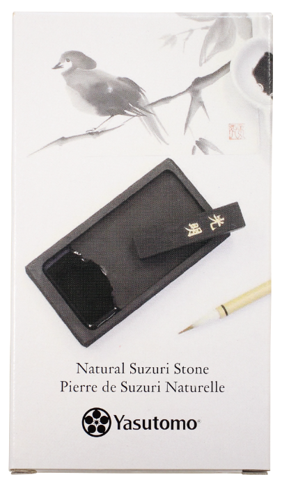 Yasutomo Natural Suzuri Stone 5 1/2” x 3”