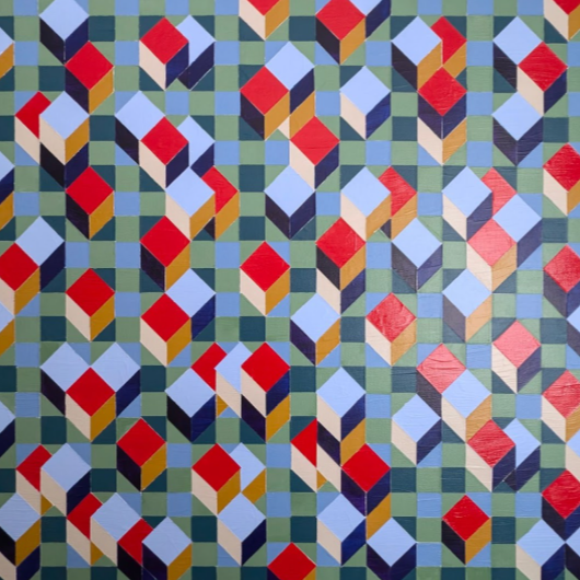 GSA Teen: Abstract Acrylic Painting Ages 13-17