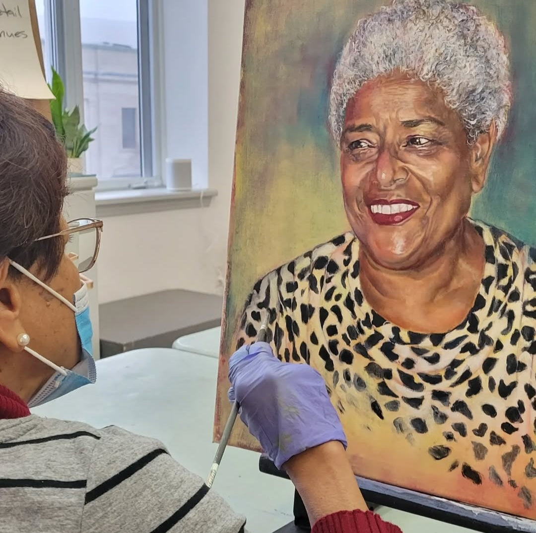 GSA Open Studio - Painting