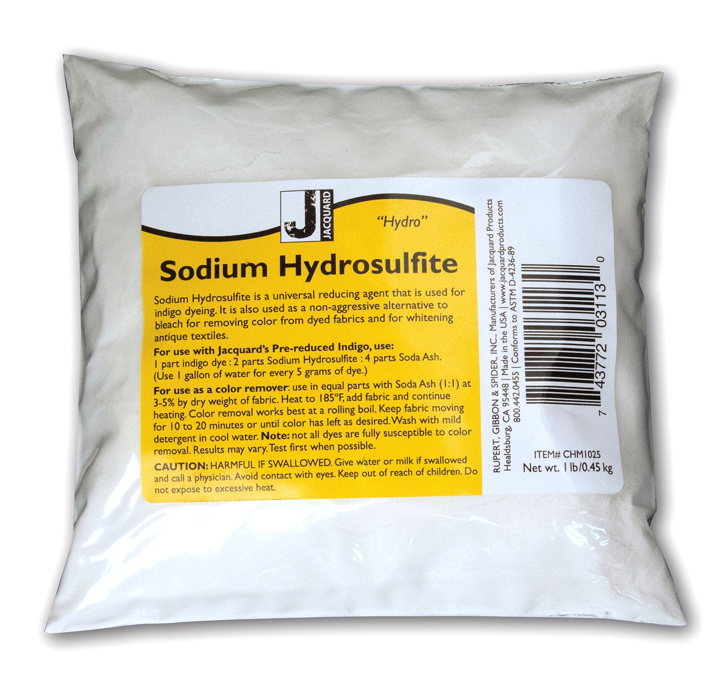 Sodium Hydrosulfite 1lb