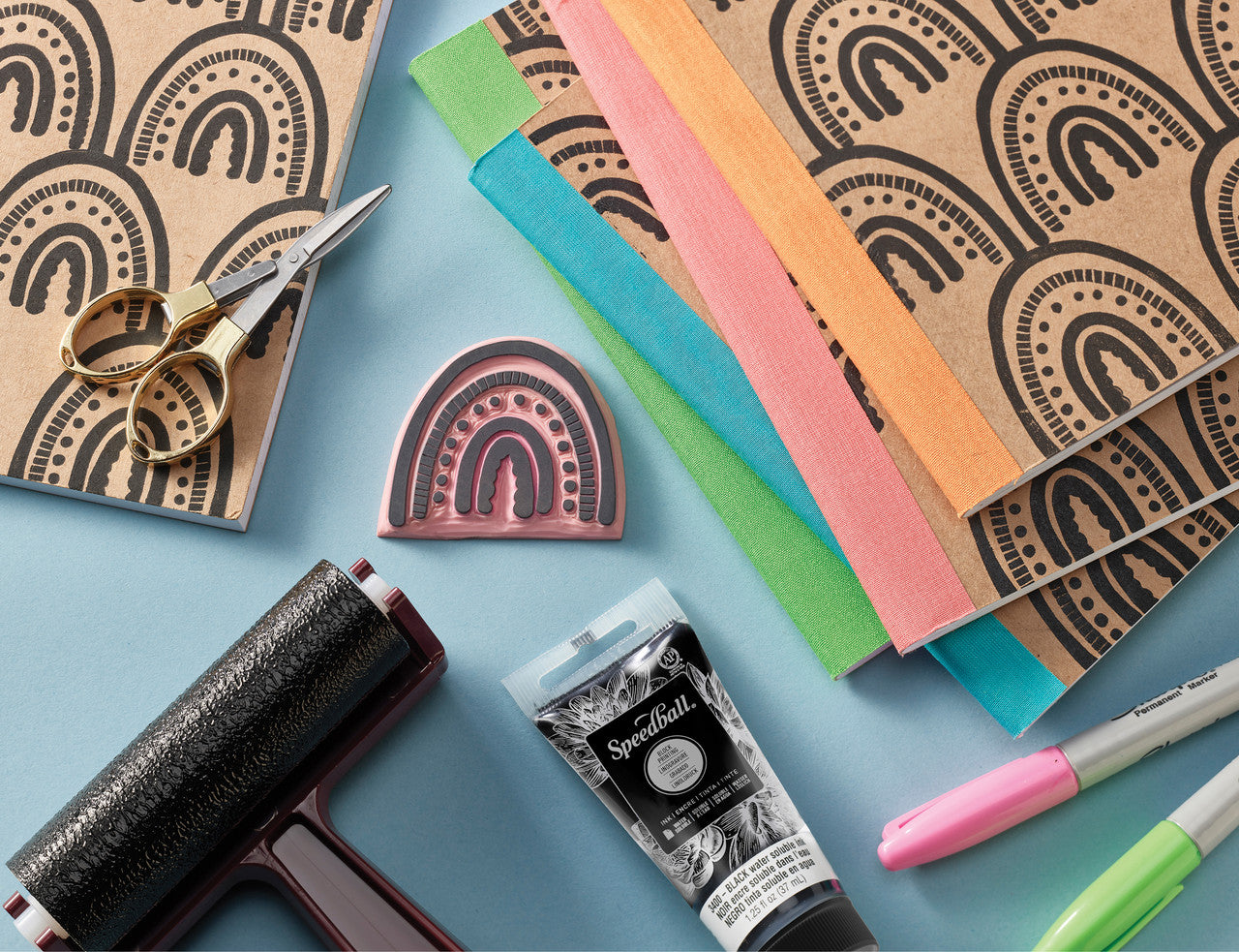 Speedball Water Based Block Ink - Wyndham Art Supplies