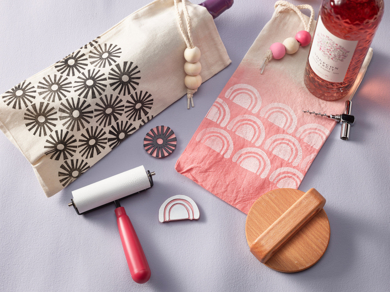 Speedball Fabric Block Printing Ink