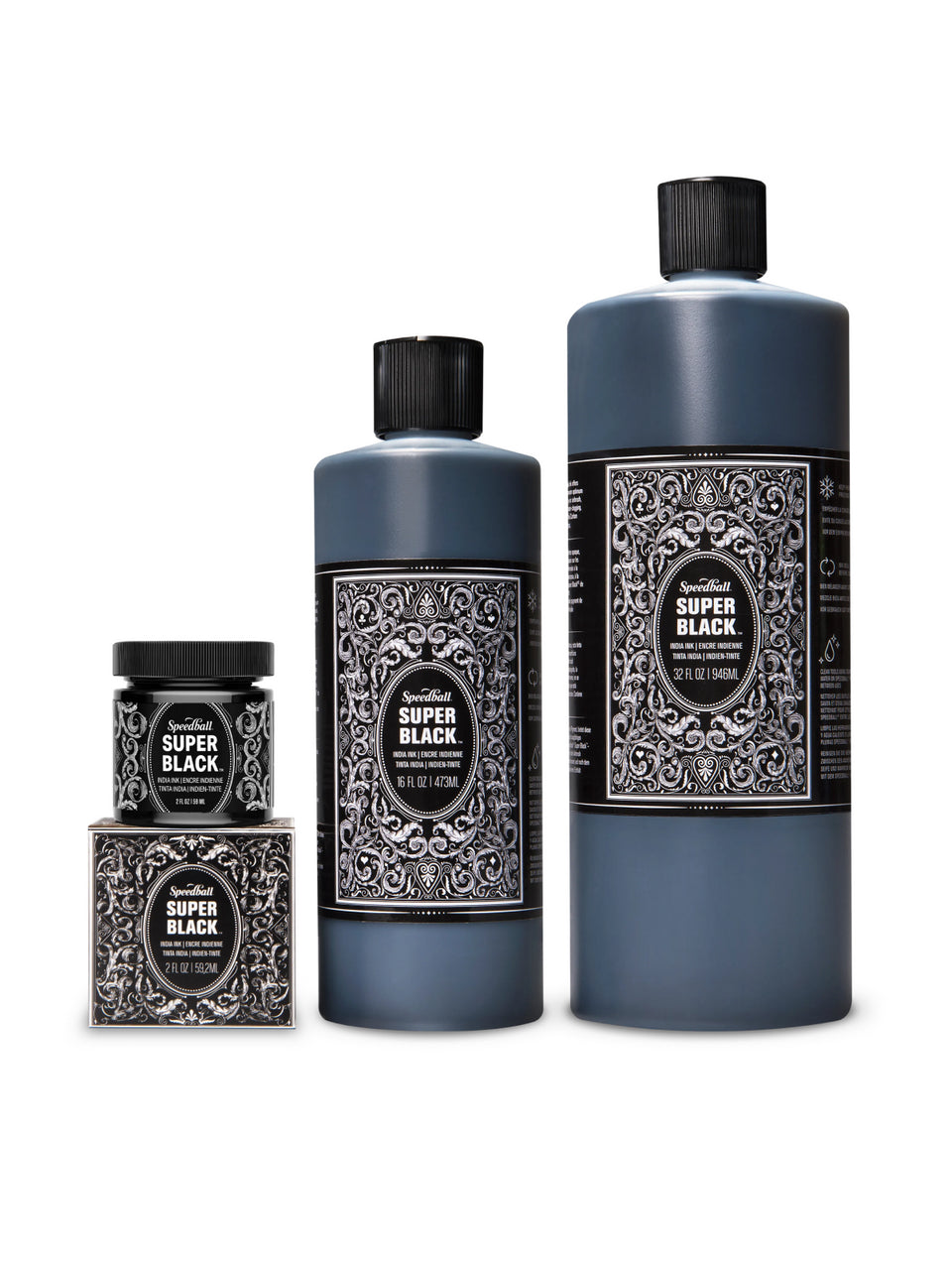 Speedball Superblack India Ink
