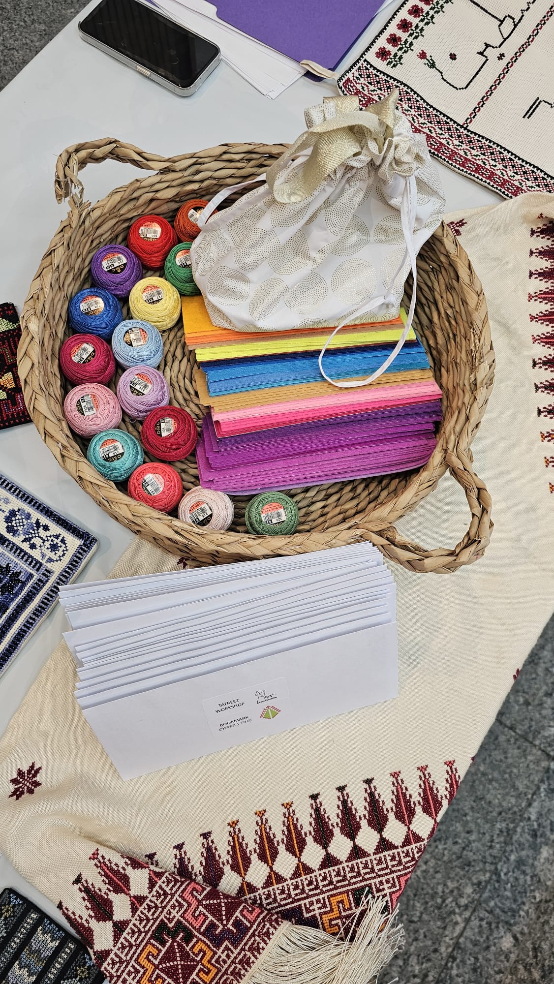 GSA Tatreez - Palestinian Embroidery