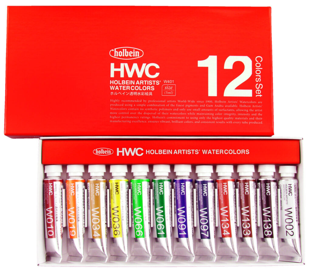 Holbein Watercolour Sets - Wyndham Art Supplies