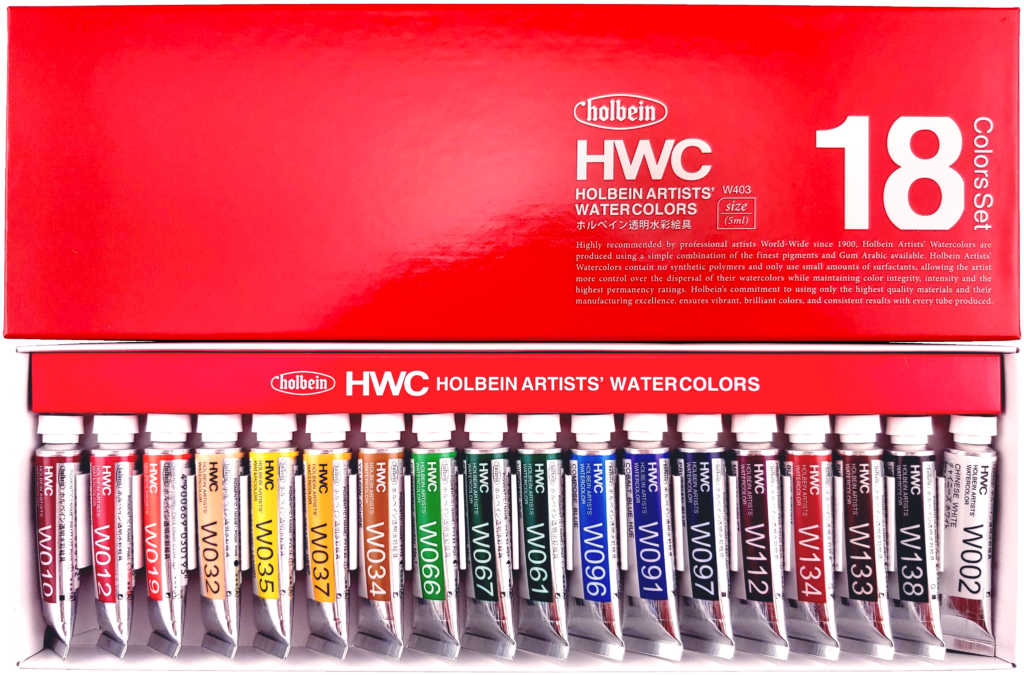 Holbein Watercolour Sets - Wyndham Art Supplies