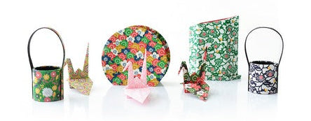 Origami Folk Art Paper Pack 5 7/8" - 40 Sheets/10 Colors