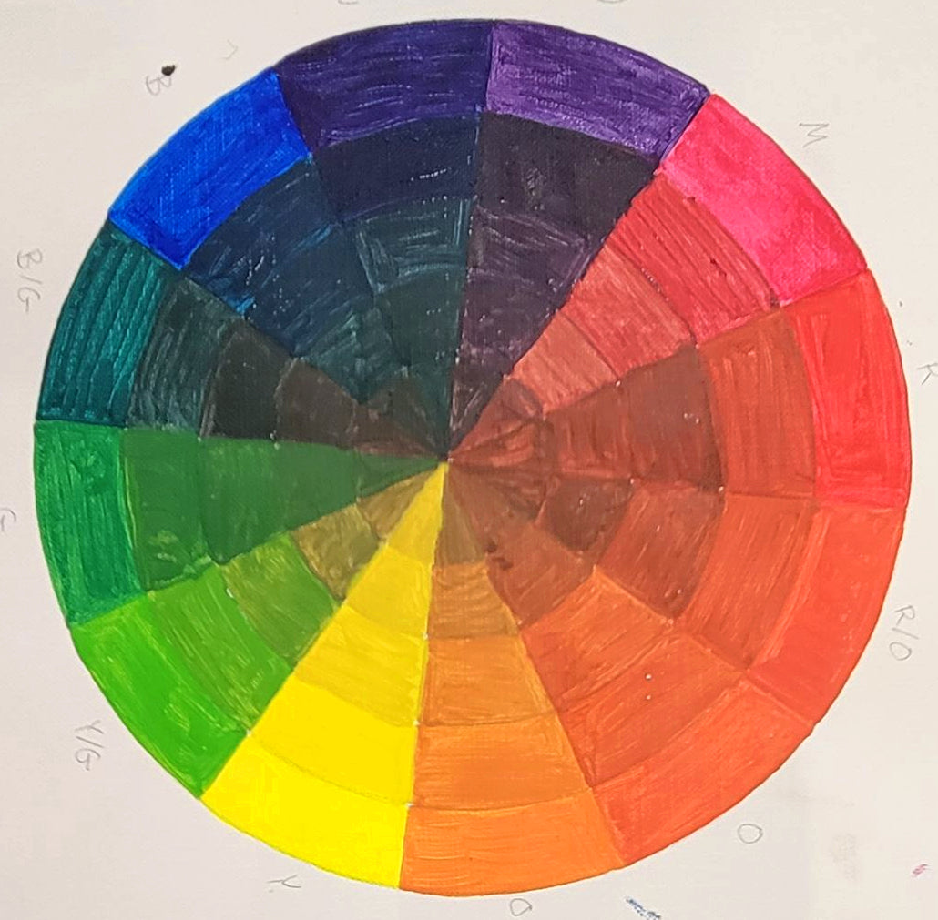 GSA Youth Acrylic Painting Ages 9-13