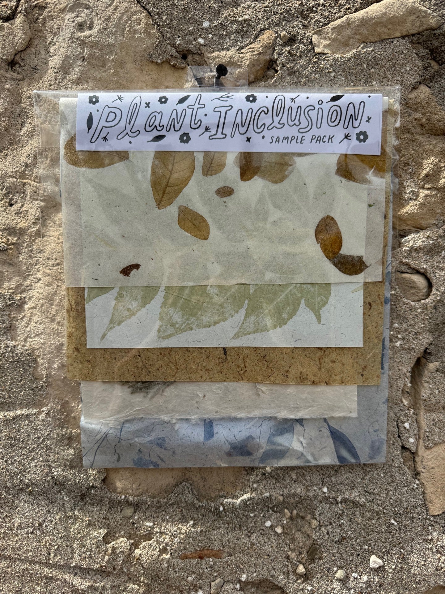 Wyndham Plant Inclusions Paper Sample Pack
