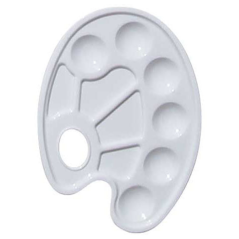 10-Well Paint Tray with Thumb Hole