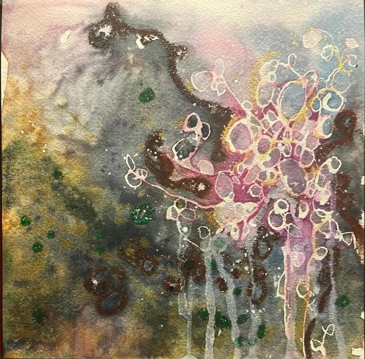 Abstract Watercolour Workshop