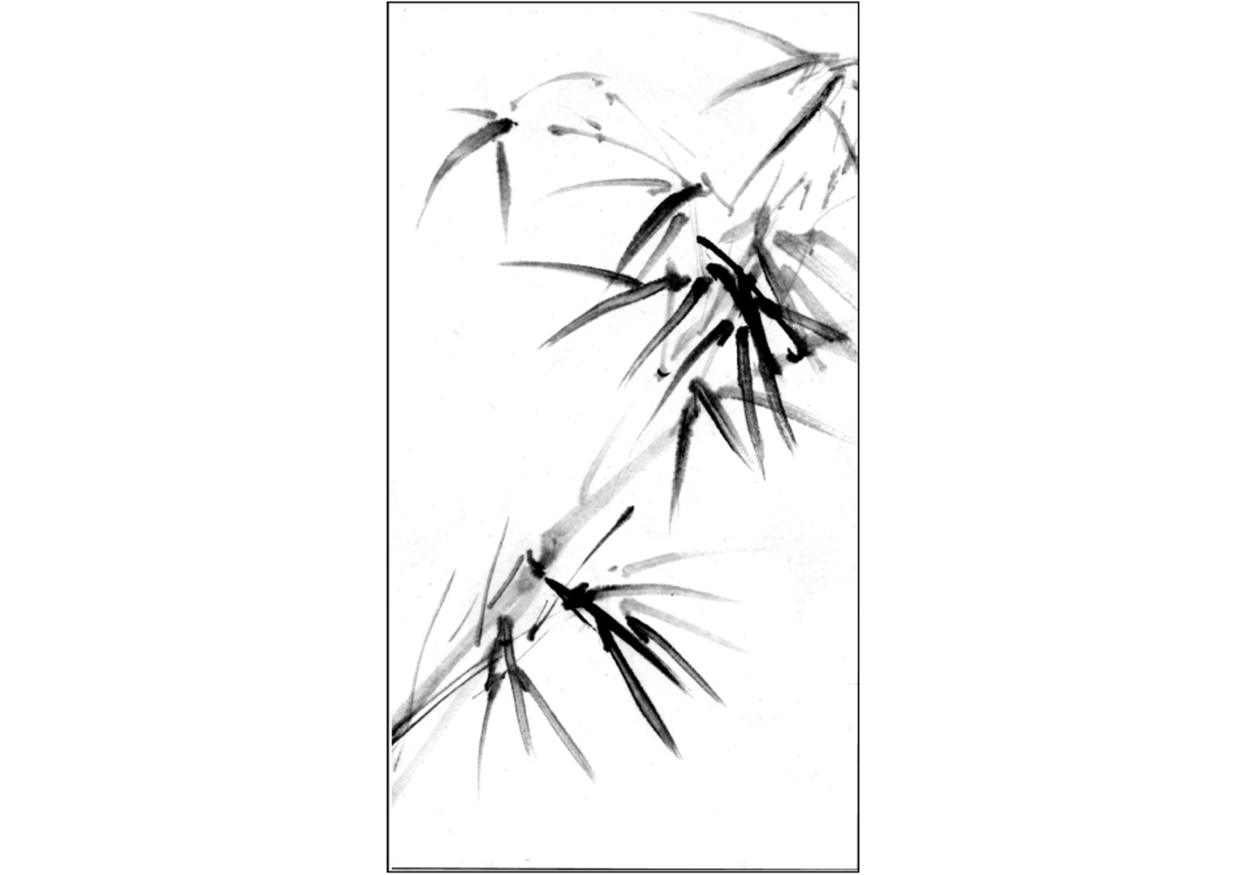 Sumi-e Brushpainting