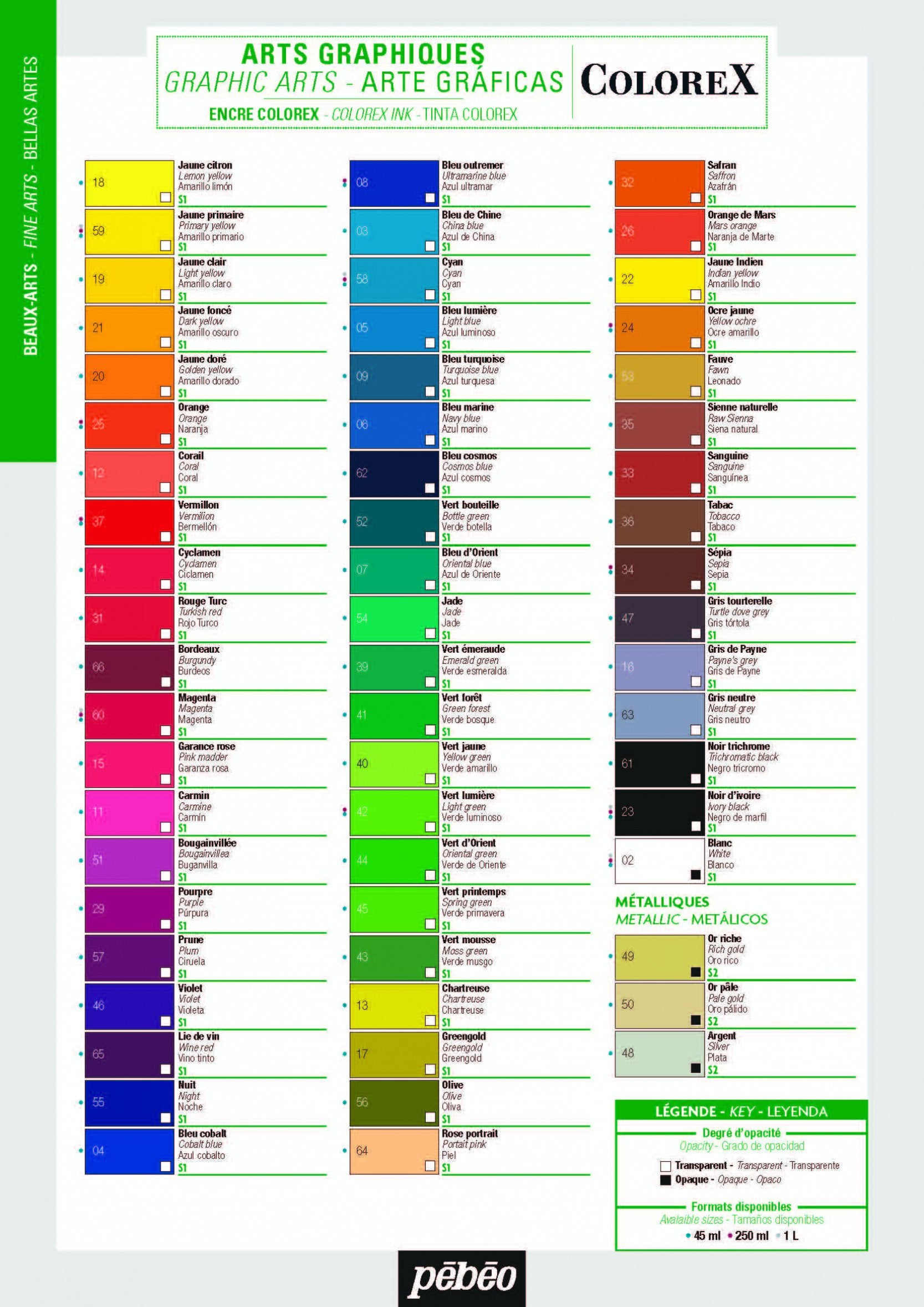 Colorex Liquid Watercolours - Wyndham Art Supplies