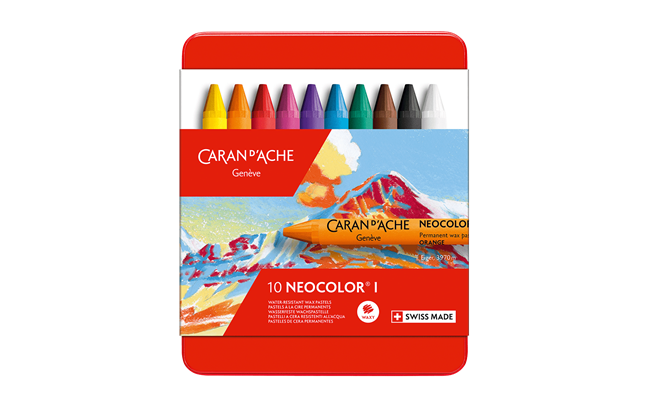 Neocolor I Wax Pastel Set - Wyndham Art Supplies