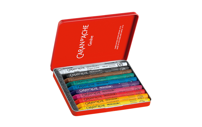Neocolor I Wax Pastel Set - Wyndham Art Supplies