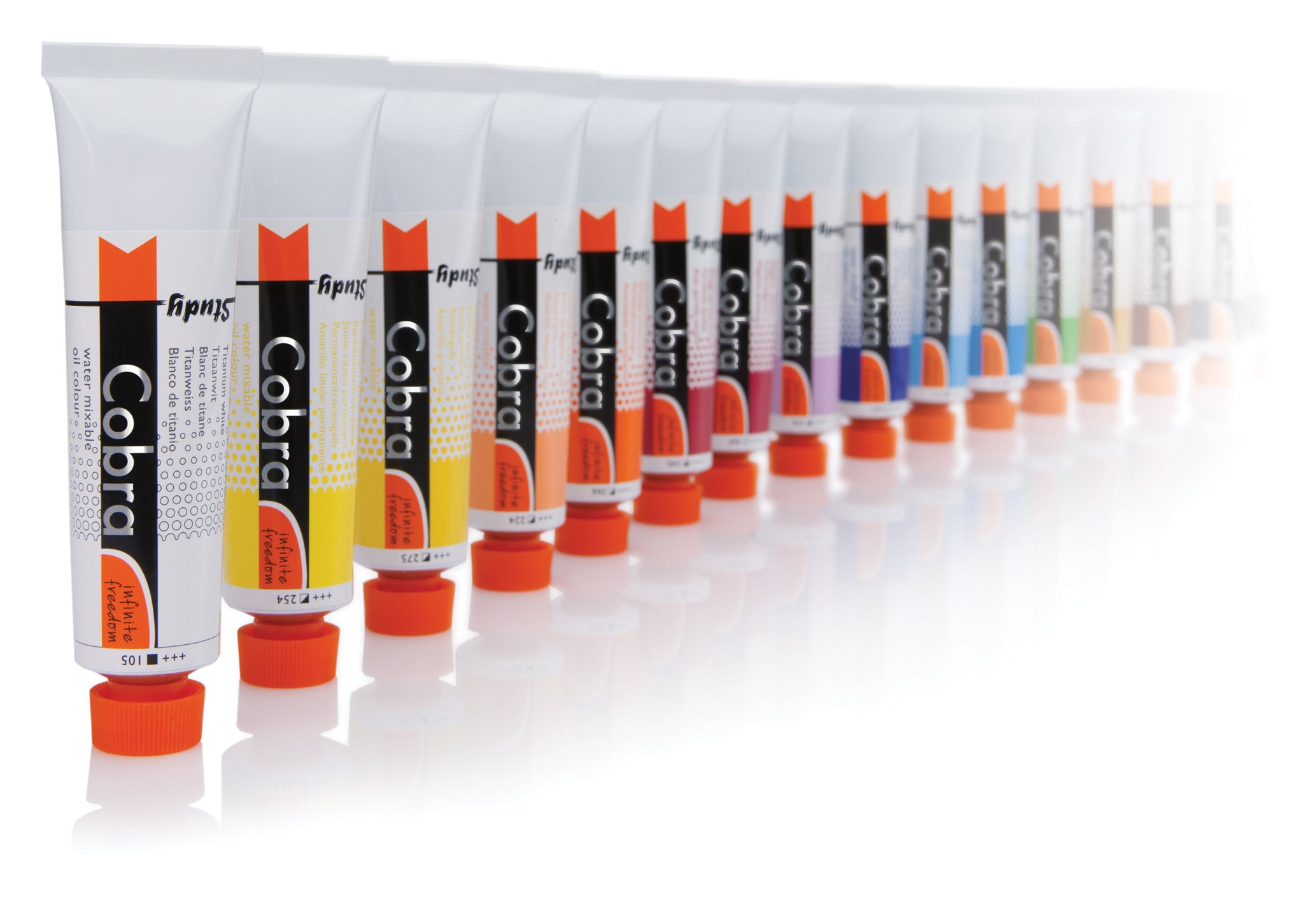 Royal Talens Cobra Water-Mixable Oil Sets