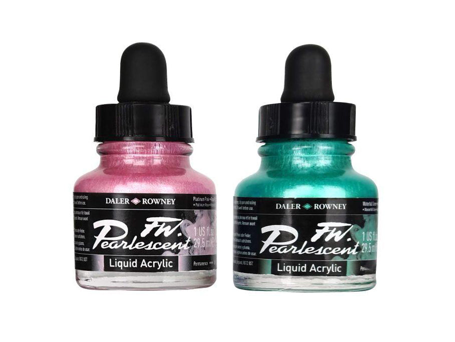 FW Pearlescent Acrylic Ink