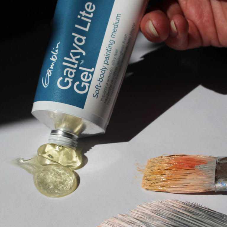 Gamblin Galkyd Lite Gel (Formerly called Neo Megilp) - Wyndham Art Supplies