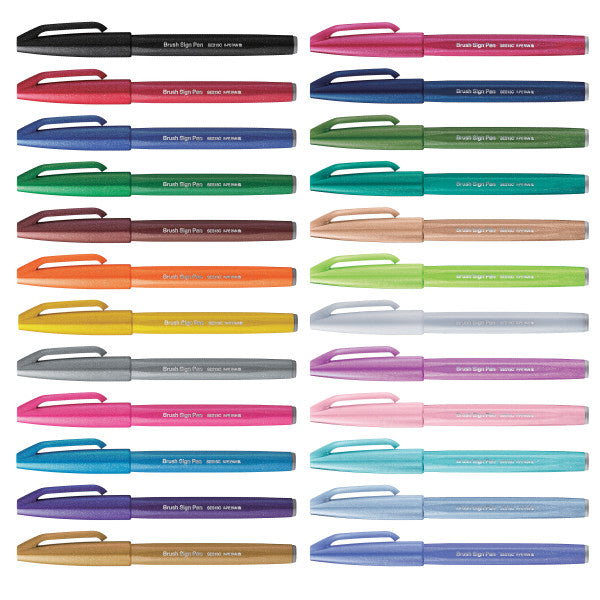 Pentel Brush Sign Pen