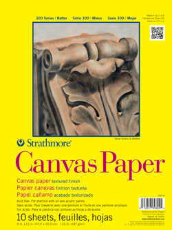 Strathmore Canvas Paper Pads