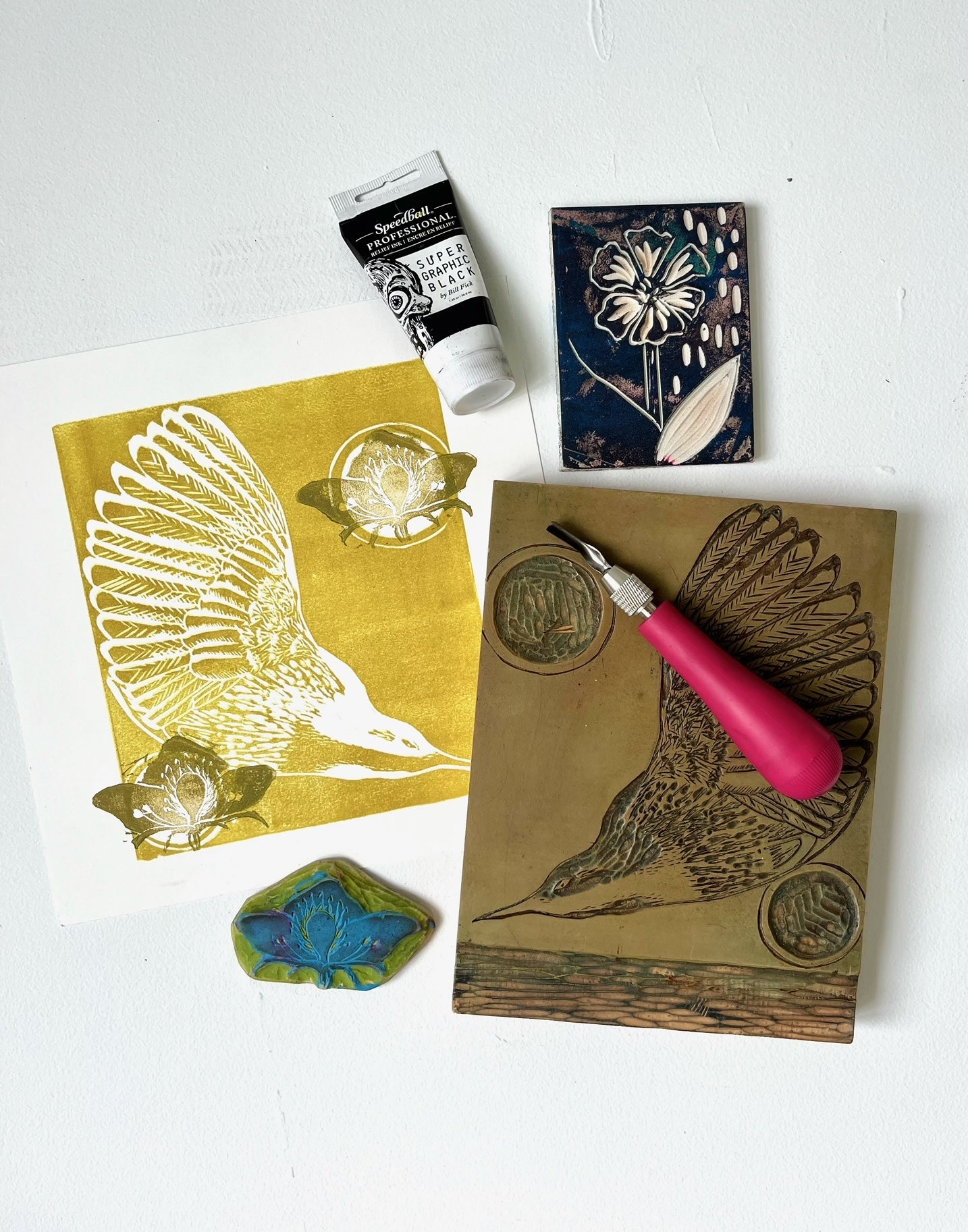 GSA Relief Printing