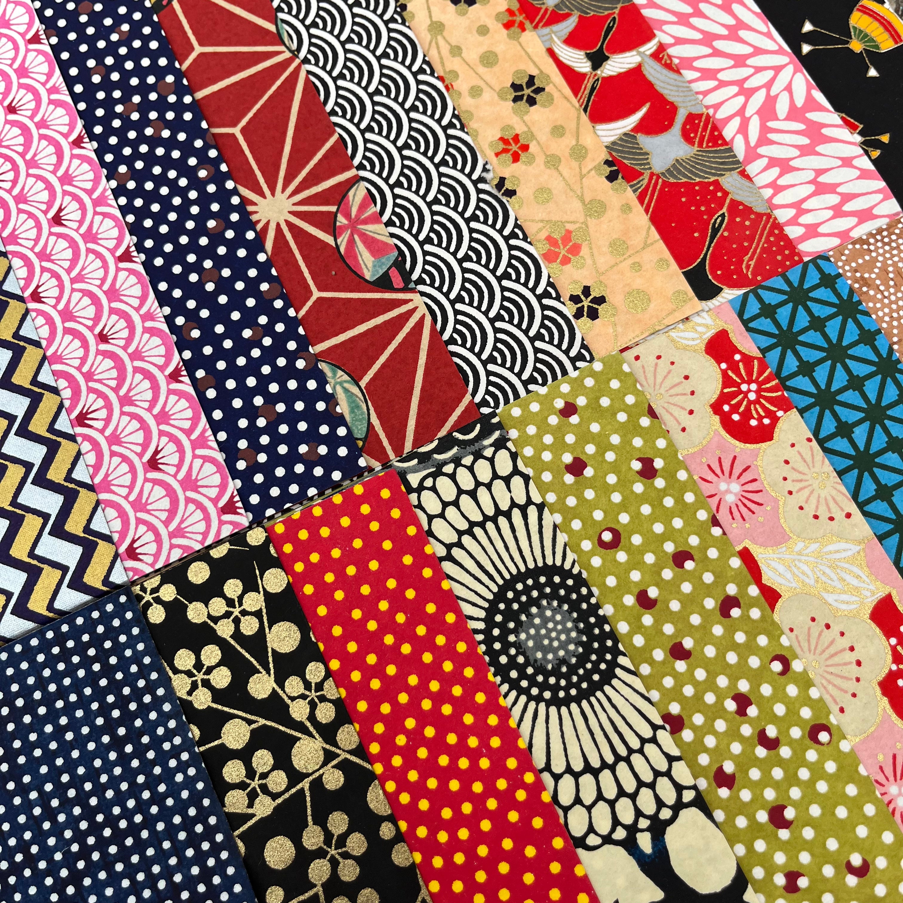Chiyogami Sheets 8.5" x 11”