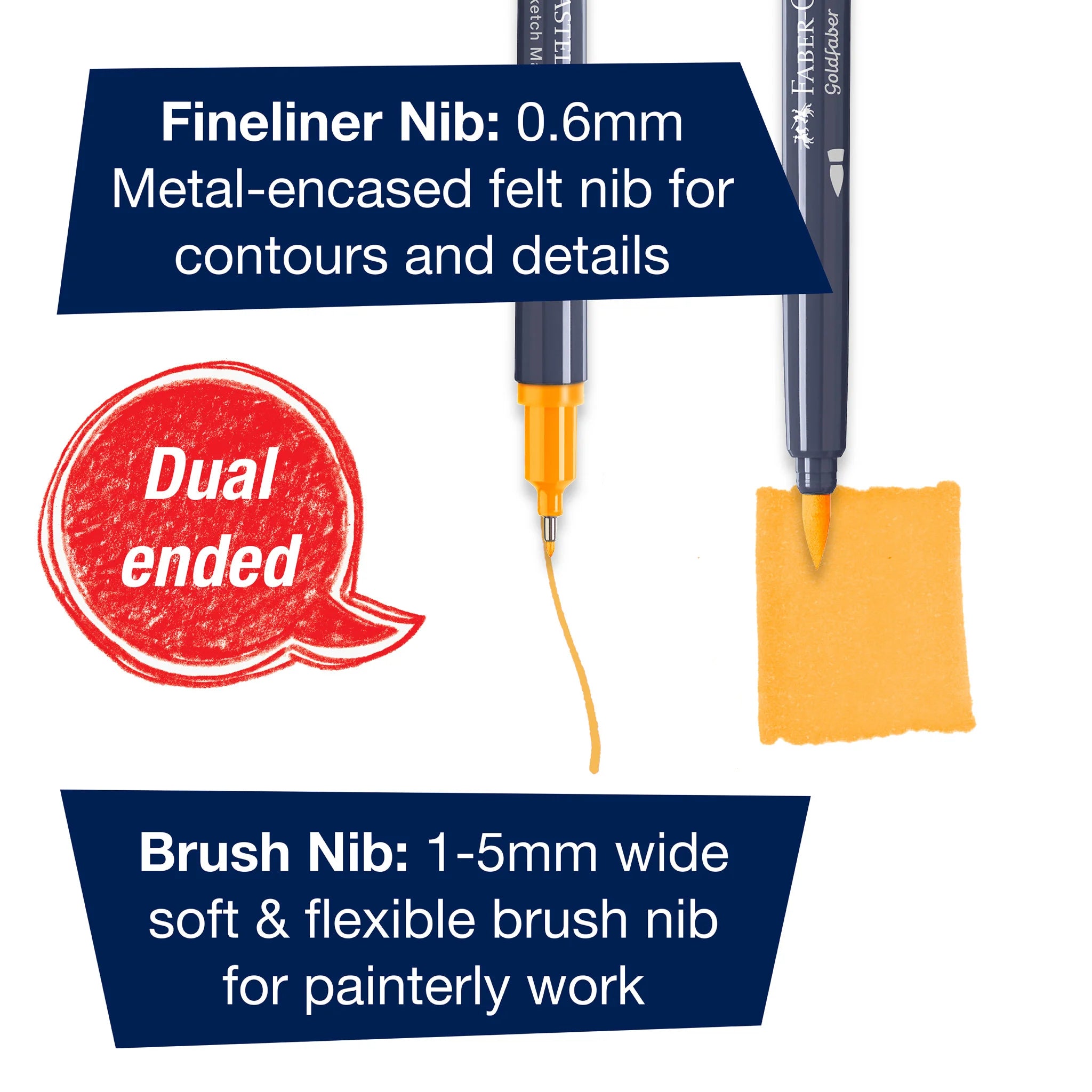 Goldfaber Sketch Alcohol Based Marker Sets