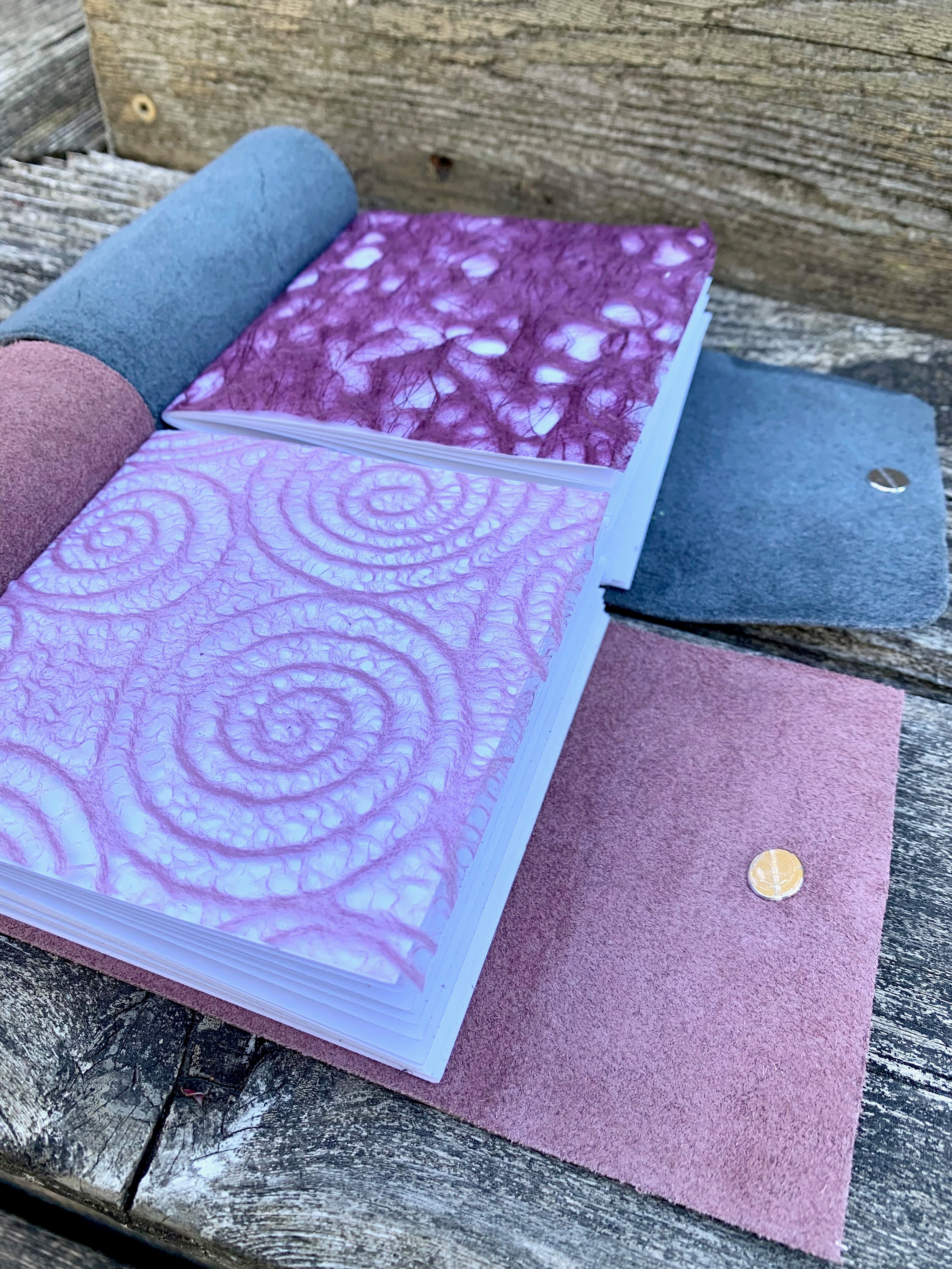 GSA Make a Leather Wrapped Journal