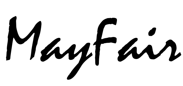Black ‘Mayfair’ Heavyweight 20 x 28