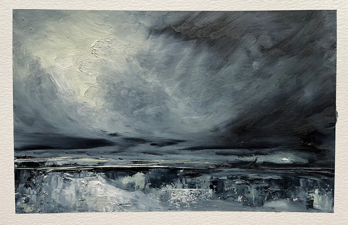 Moody Skies- Oil Painting Workshop