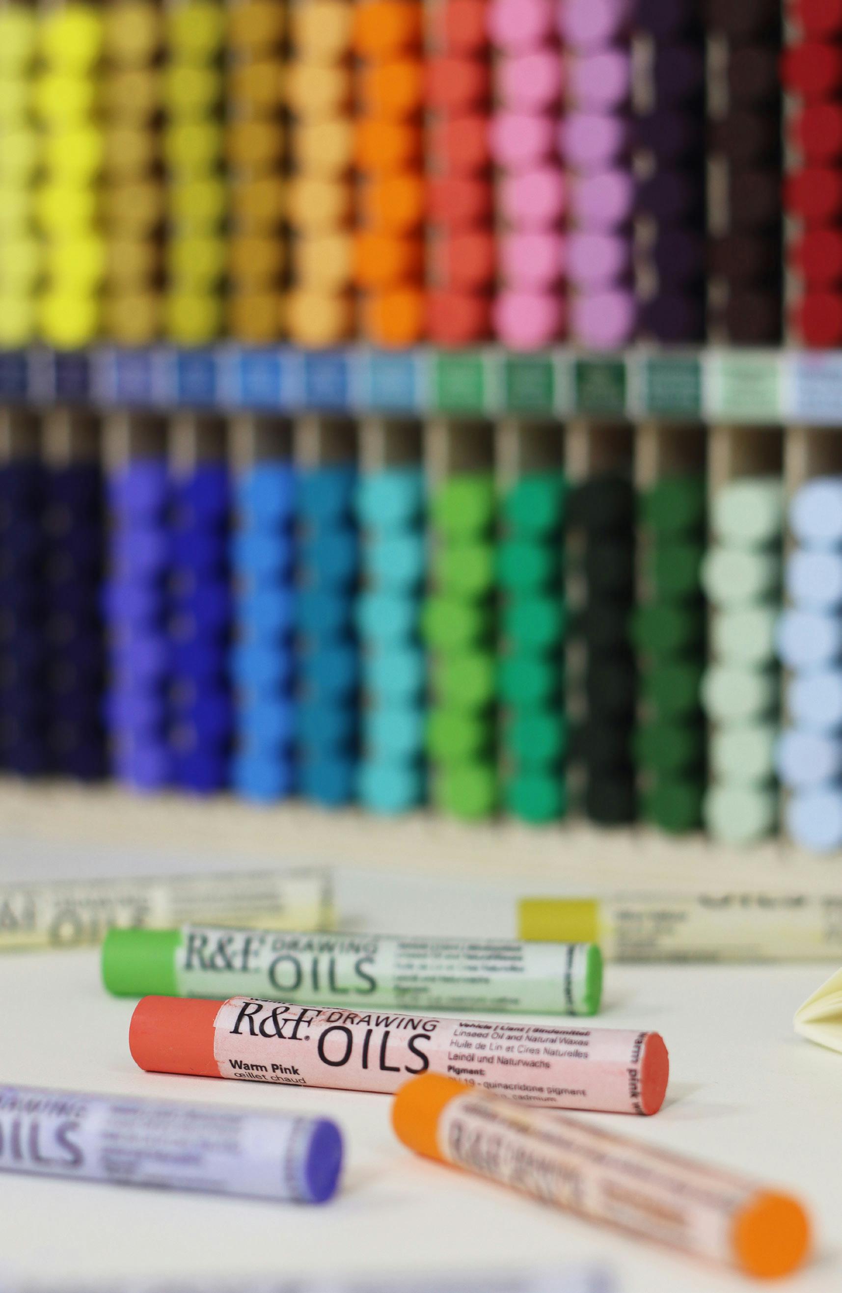 R&F Drawing Oils 12mL