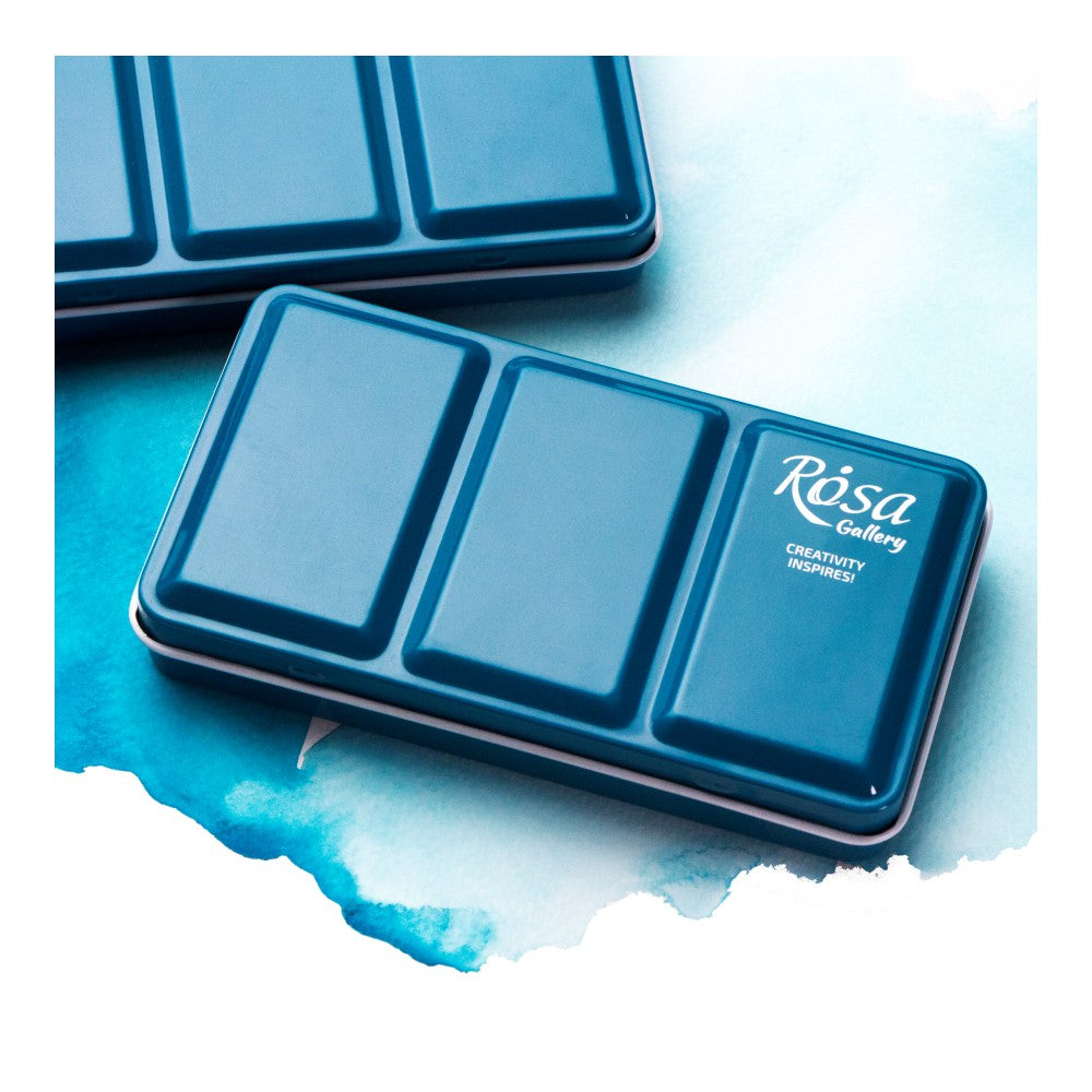 Empty Watercolour Tins