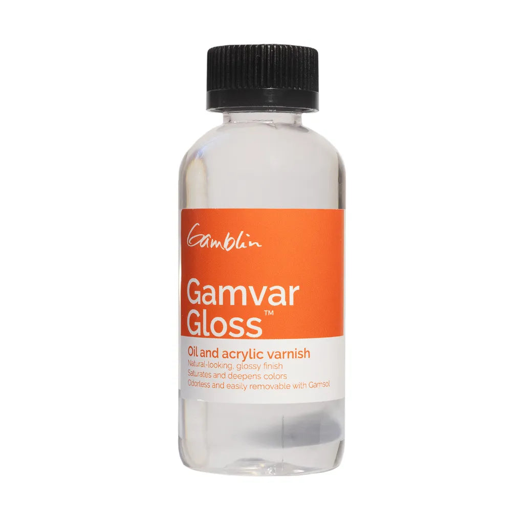 Gamblin Gamvar Picture Varnish - Wyndham Art Supplies