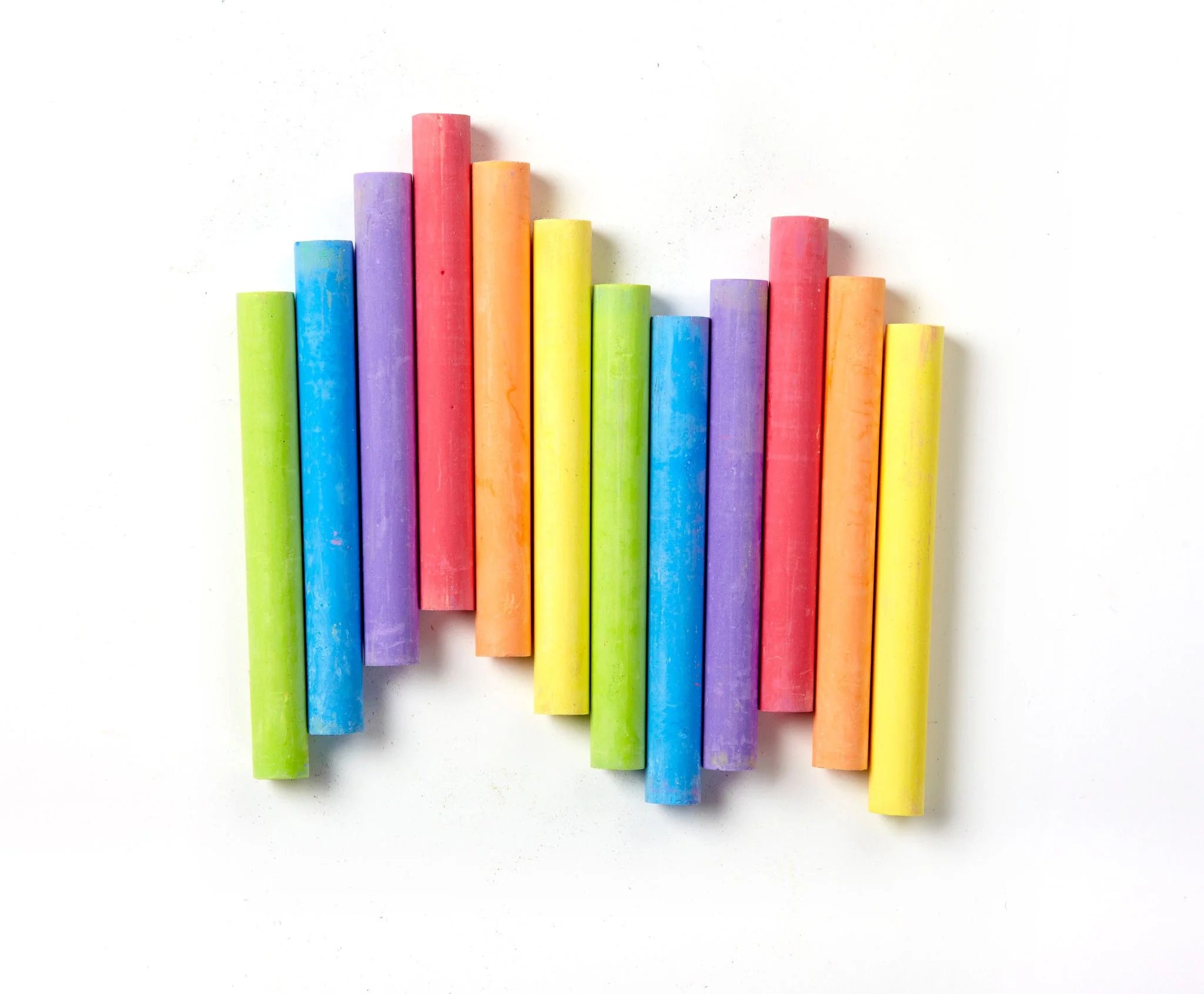 Crayola Coloured Chalk, 12 Count