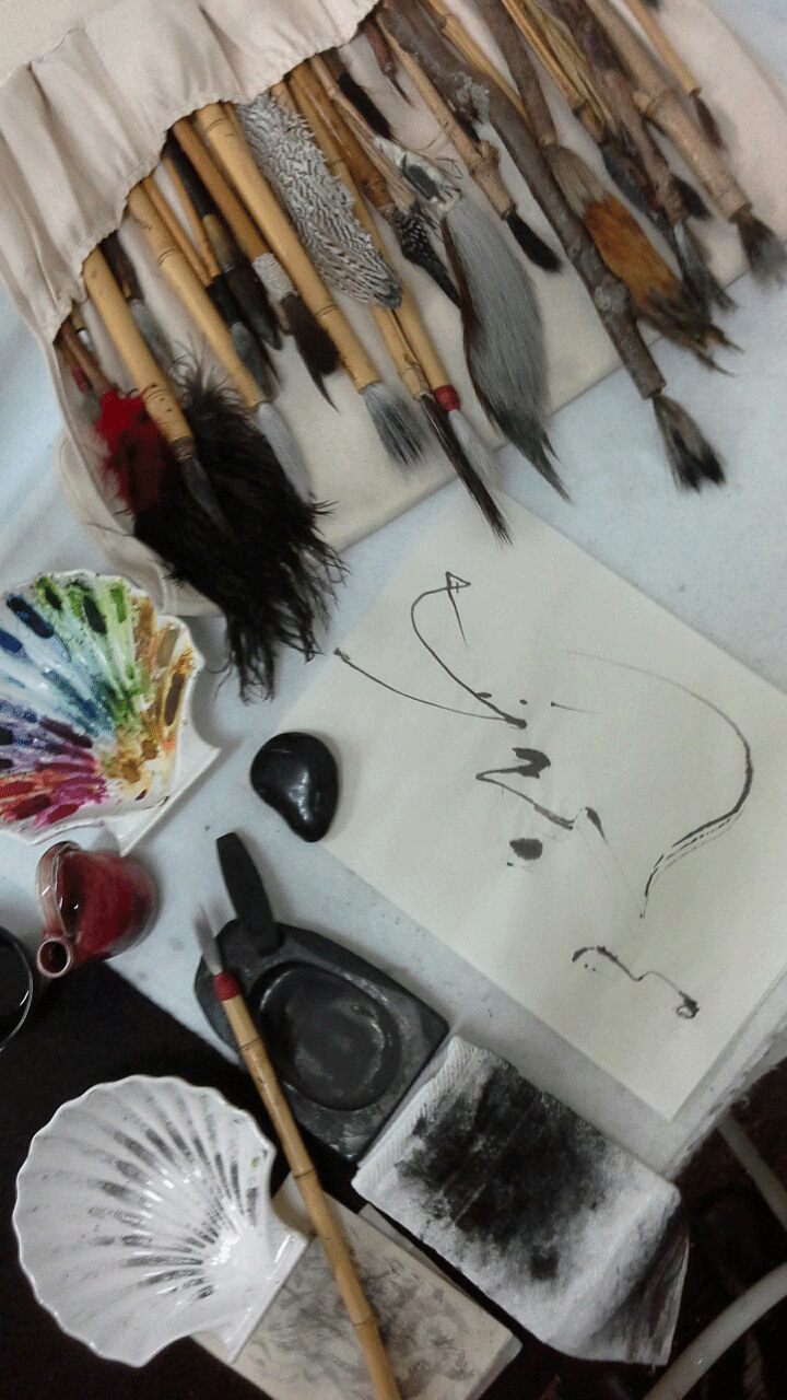Sumi-e Brushpainting - Wyndham Art Supplies