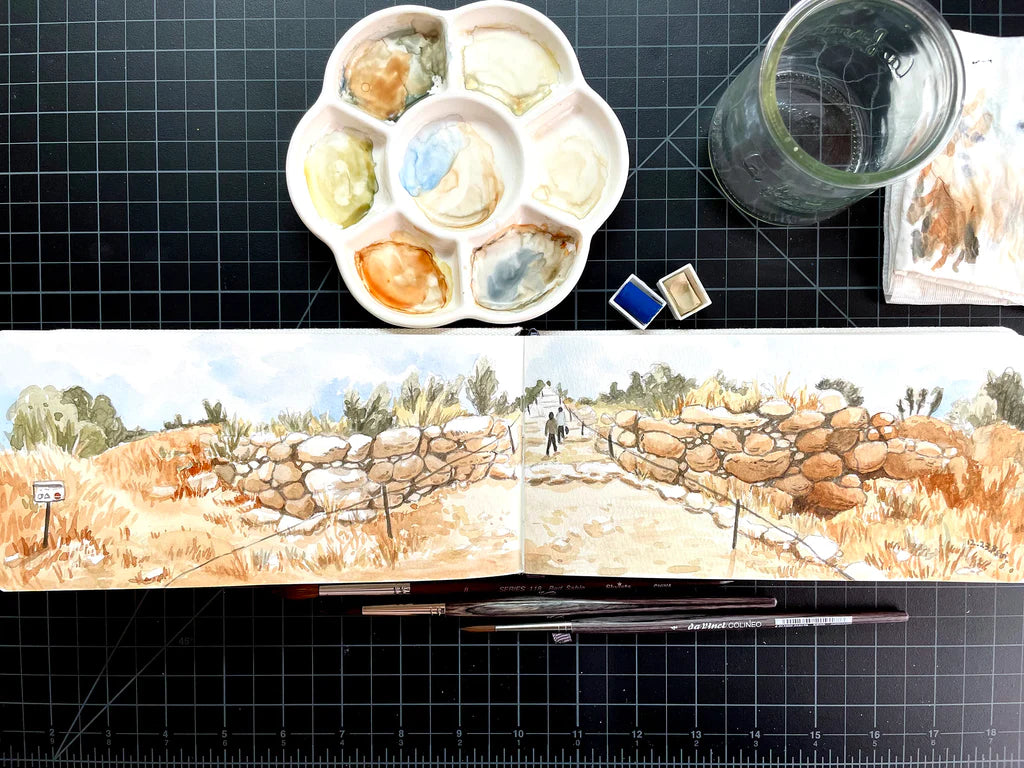 Etchr Panorama Sketchbook