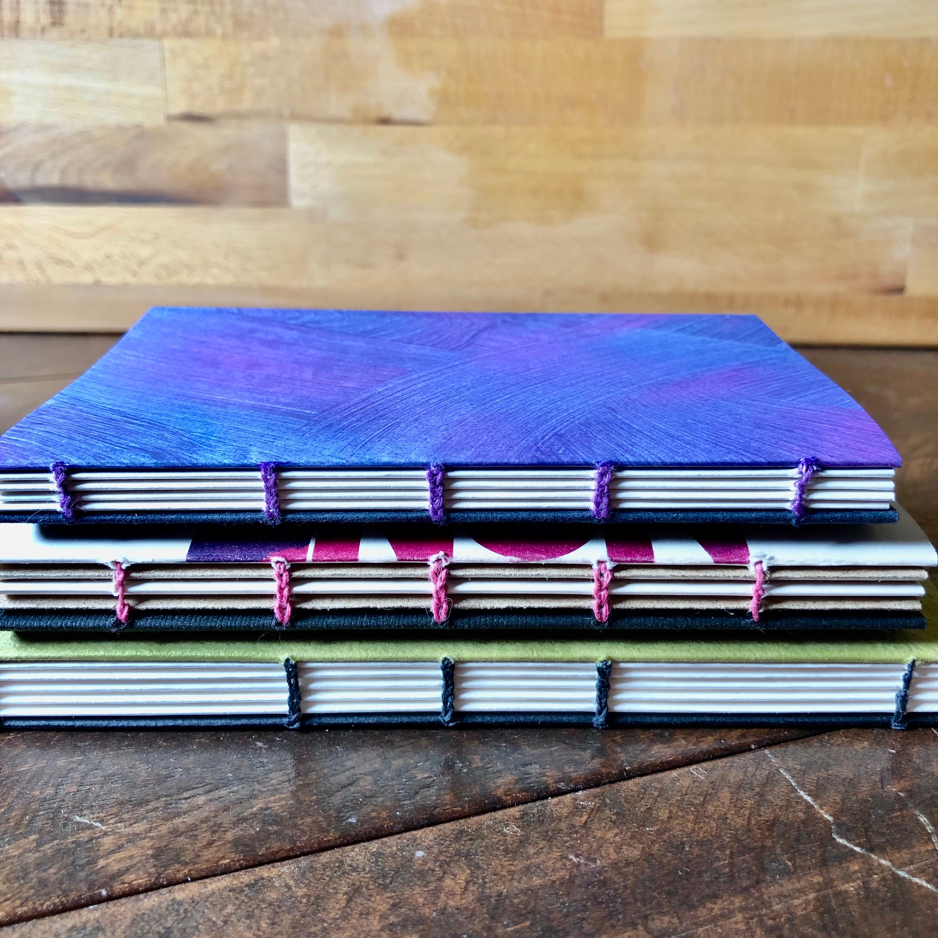 GSA Soft Cover Coptic Bookbinding