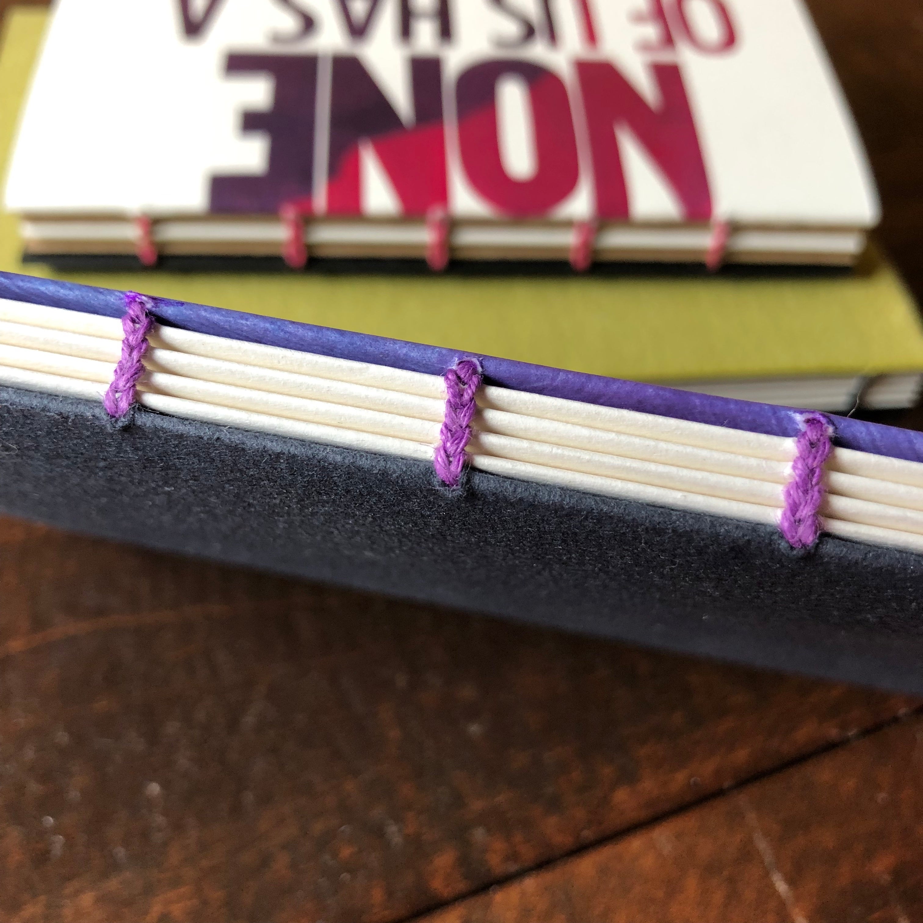 GSA Soft Cover Coptic Bookbinding