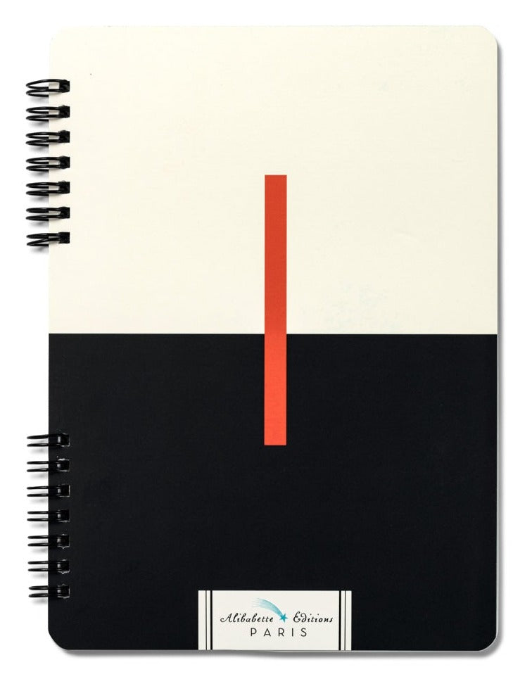 Alibabette Double Spiral Lined Journals
