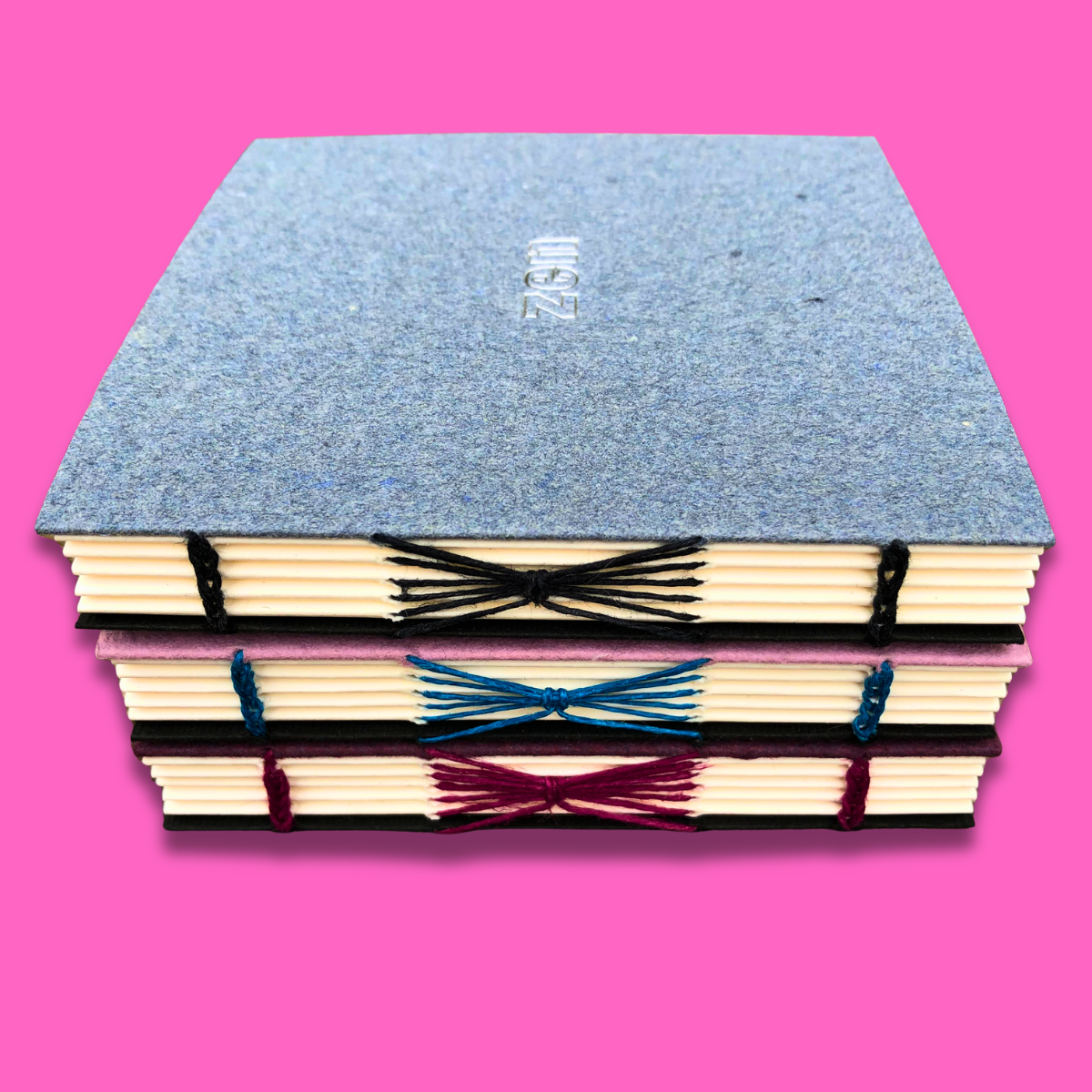 Bookbinding - Starburst Stitch!