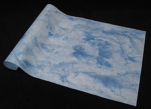 Blue Sky Marble Paper  25" x 37"