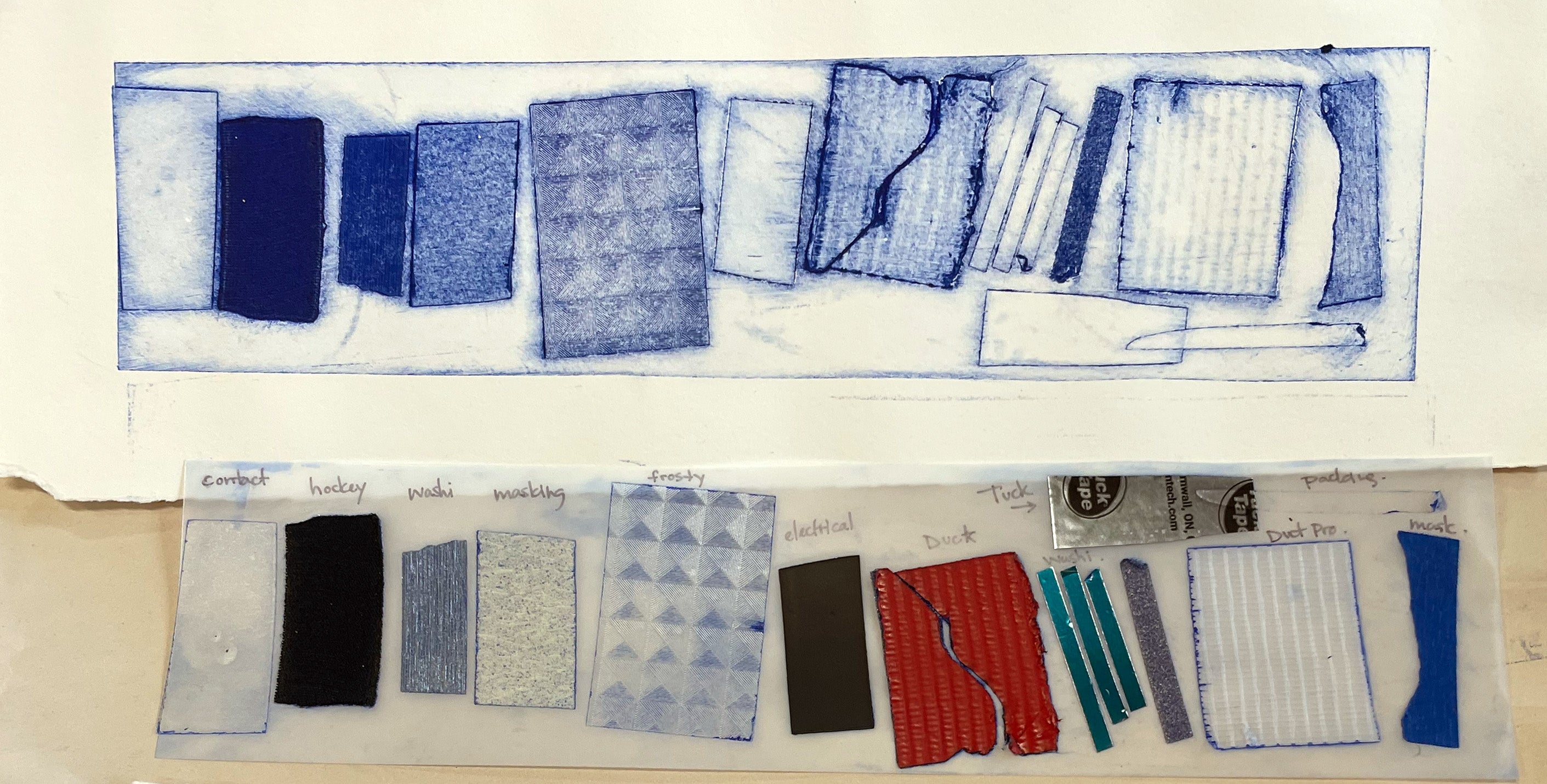 Collagraph Printmaking: Animal Menagerie