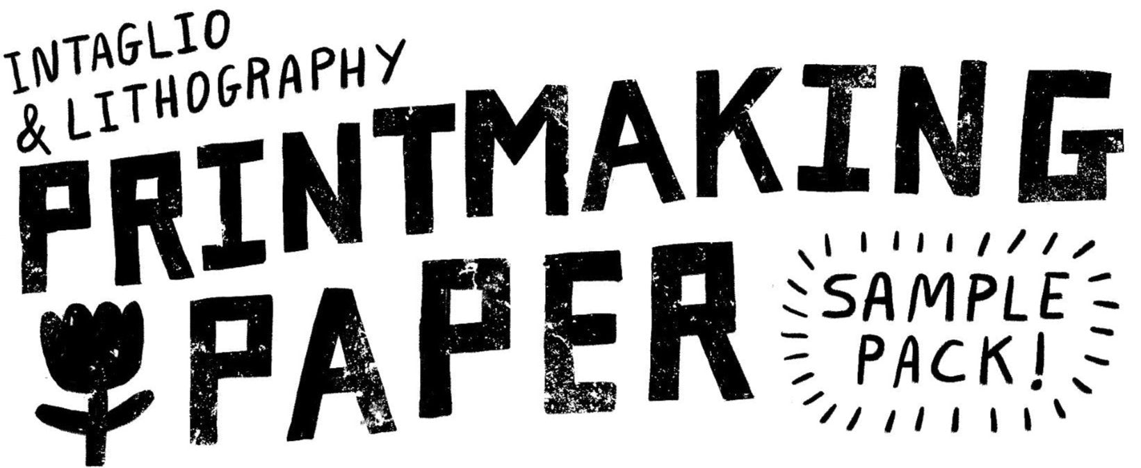 Wyndham Printmaking Paper Sample Packs