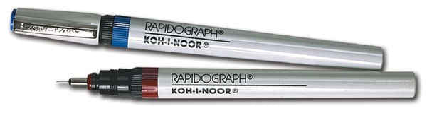 Koh-I-Noor Rapidograph Pens – Jerrys Artist Outlet
