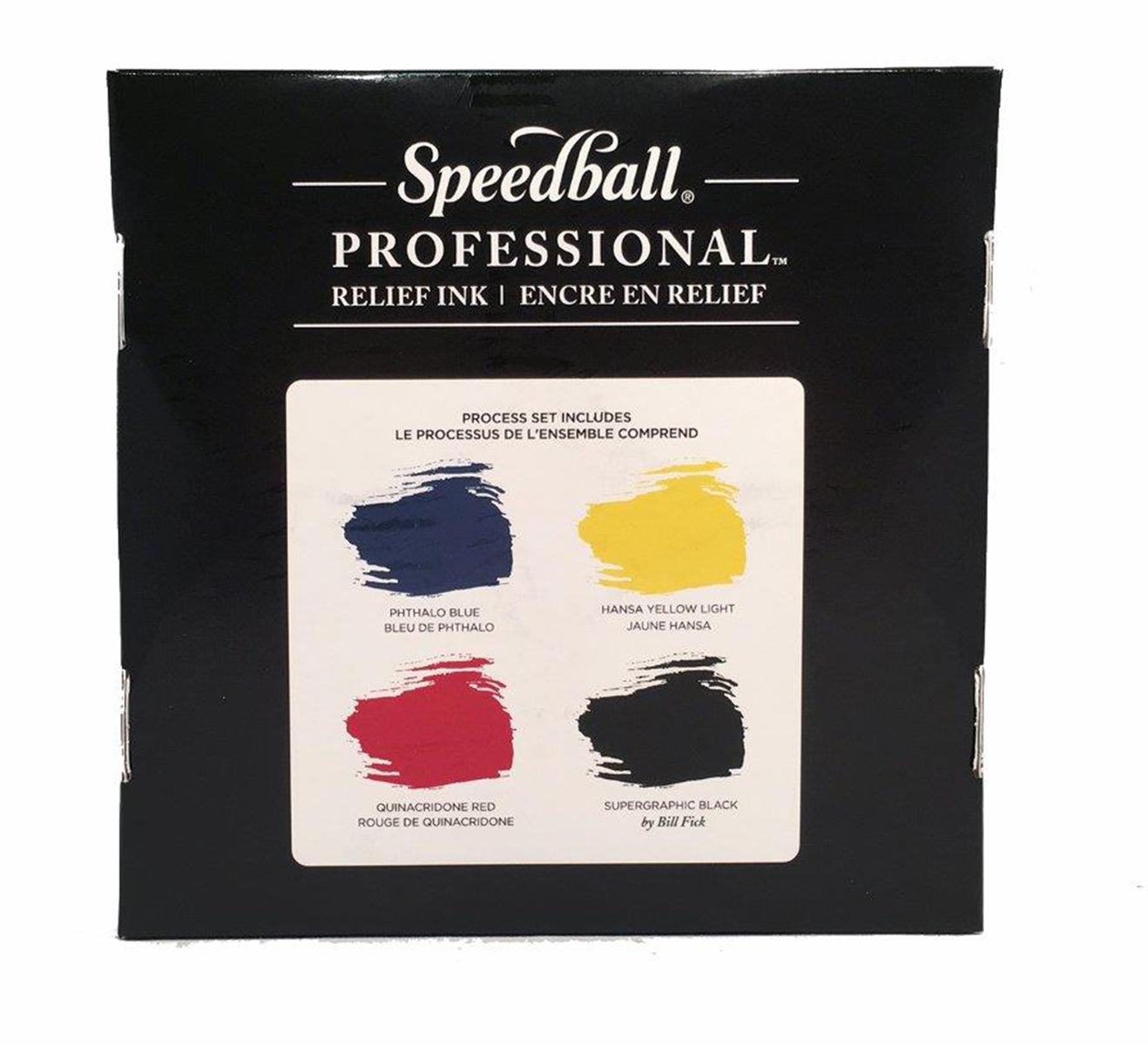 Speedball Pro Relief Ink 4 x 8oz Set