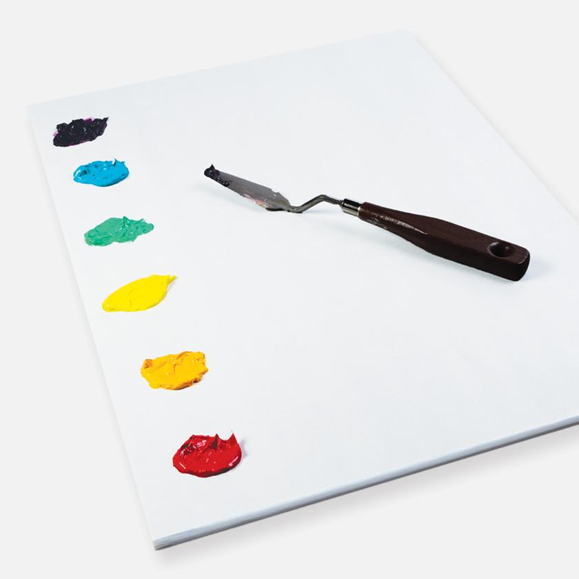 New Wave Paper Palettes