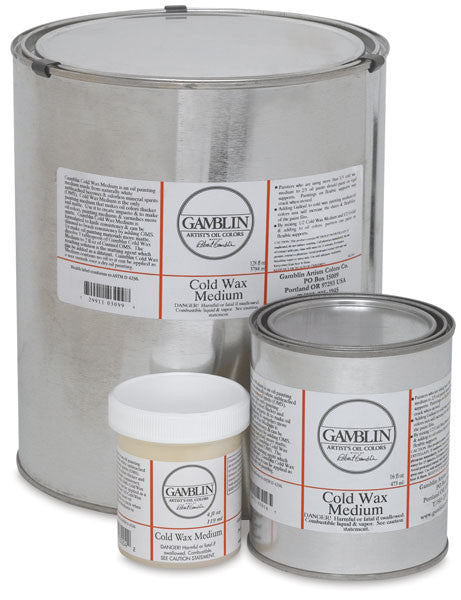 Gamblin Cold Wax - Wyndham Art Supplies