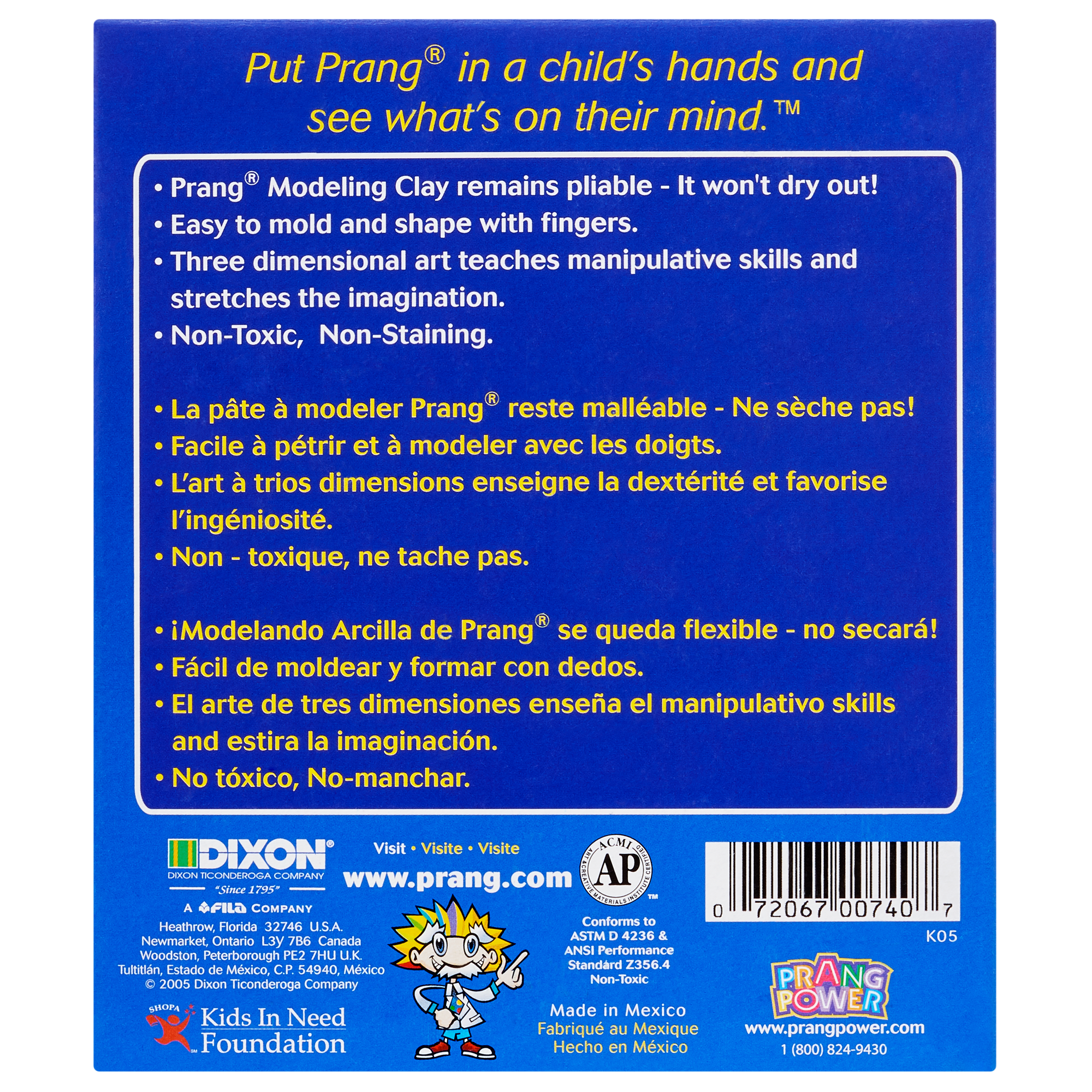 Prang Modeling Clay - Wyndham Art Supplies