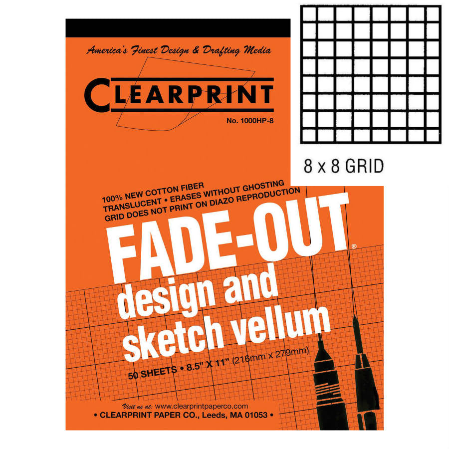 Vellum Grid - Wyndham Art Supplies