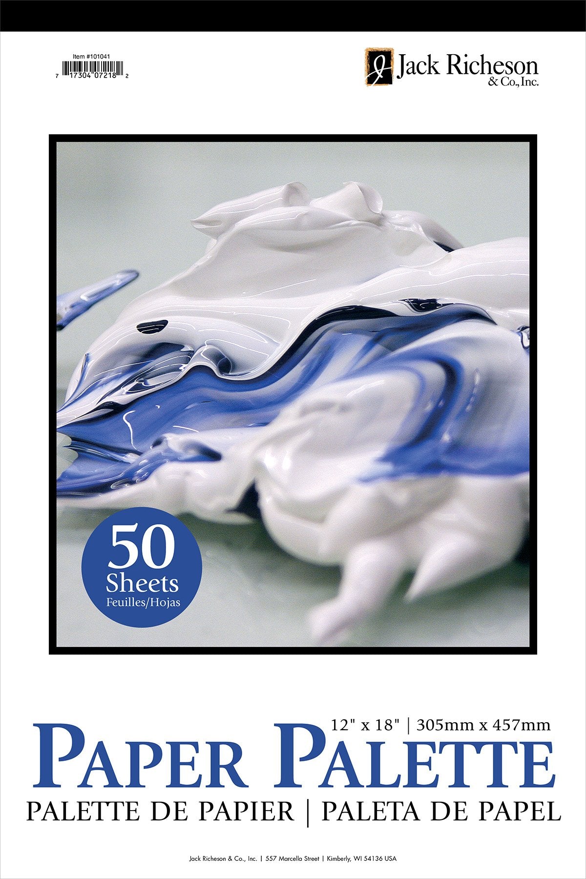 Jack Richeson Paper Palettes